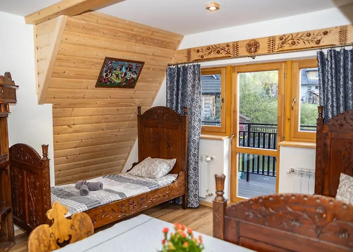 Apartamenty I Pokoje Goscinne Wajdowka